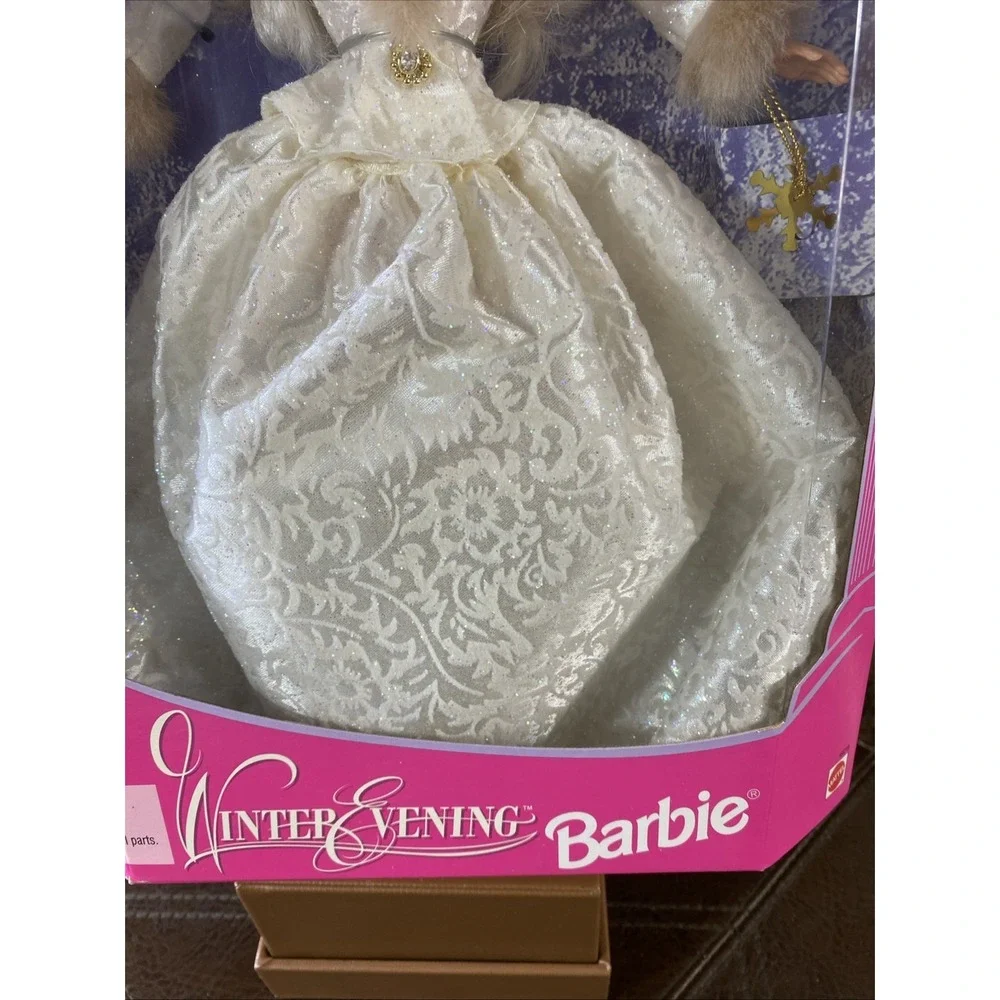 Winter‎ Evening Barbie Snowflake Doll Special Edition 1998 Mattel 19218 Vintage